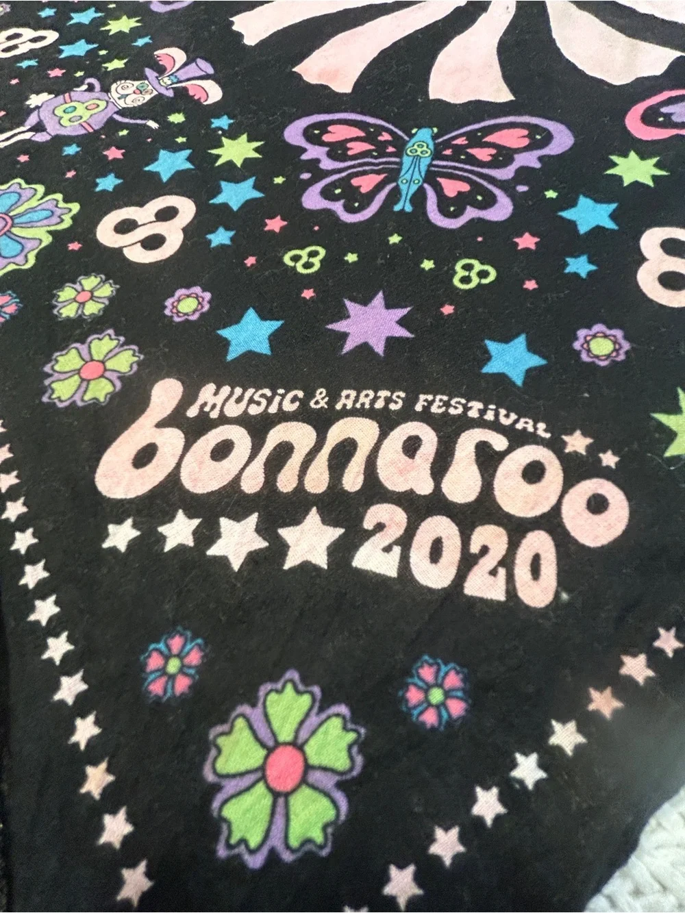 Bonnaroo colorful collector’s